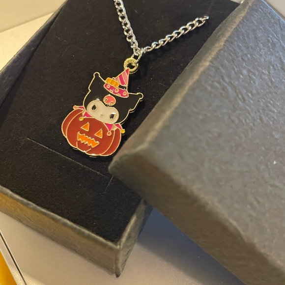 ‼️$7‼️ Hello Kitty - Kuromi - Halloween Charm Necklace - Anime - Sanrio 🎃 - Picture 9 of 11